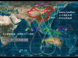 鴻祺航太北斗衛星涵蓋台灣STK模擬 HASco China Beidou Satellites On Taiwan