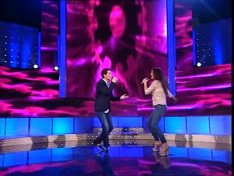 Milica Pavlovic i Haris Skarep - Luda glava balkanska - Zvezde Granda - (TV Pink 2012)