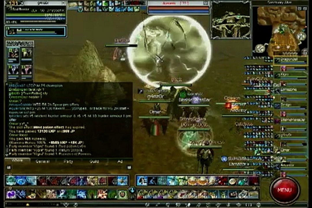 Rappelz +25 124 Gnoll tanking
