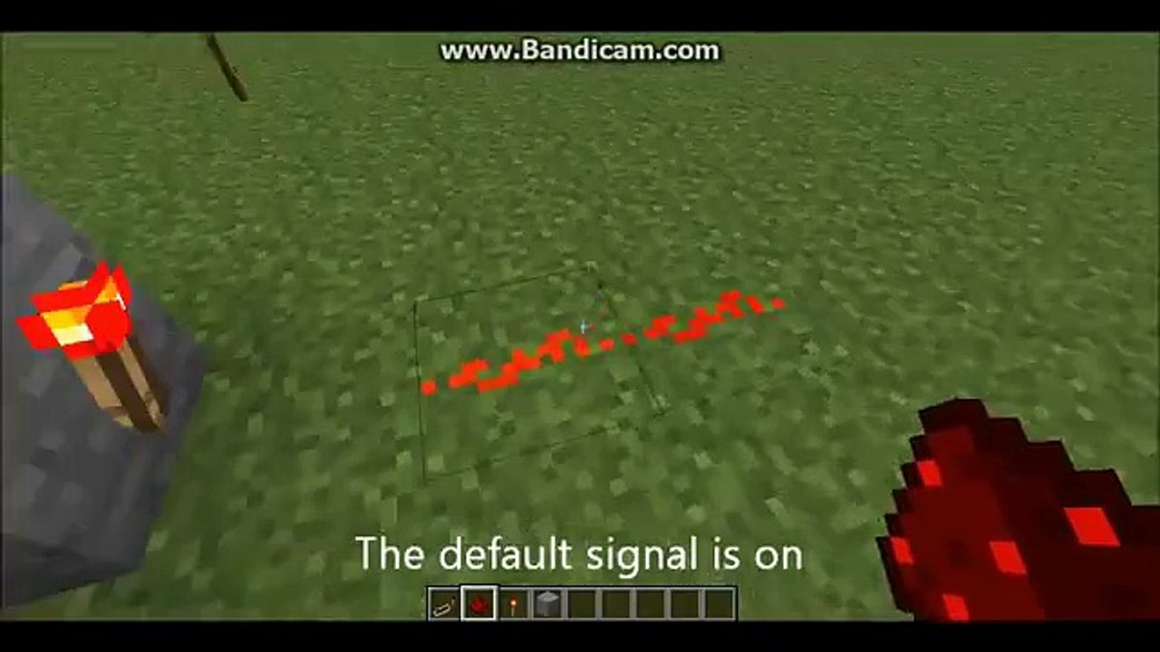[Minecraft Tutorial] - How to Invert a Redstone Signal (HD)