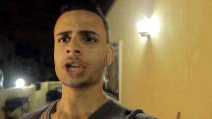 شادى سرور - امريكي بيسأل واحد مصري علي عنوان - تريقة  - Shady Srour