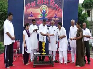 Aravalli World Yoga Day by HM Rajni Patel