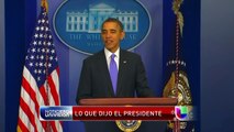 Obama resaltó sus logros en su última rueda de prensa del año -- Noticiero Univisión