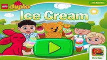 ♥ LEGO DUPLO Ice Cream (New LEGO DUPLO Game for Children)