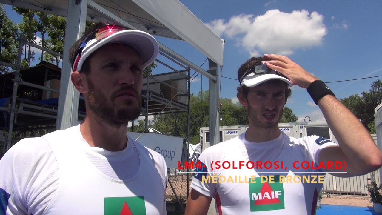 Coupe du monde II -  LM4- médaille de bronze