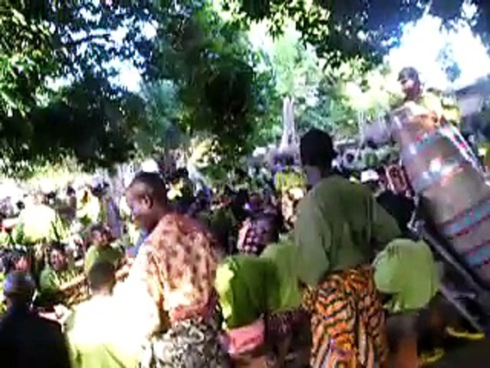 Ghanian Dance