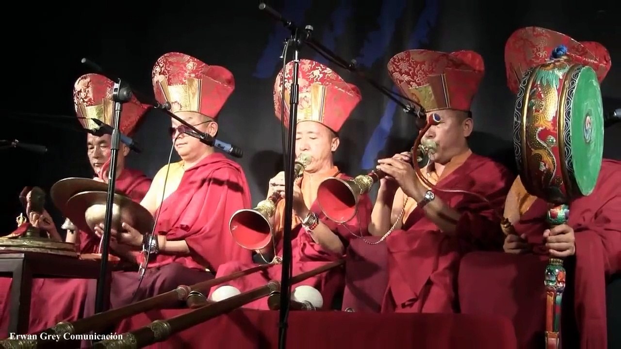 Tibetan Monks "Sacred Chants".mp4
