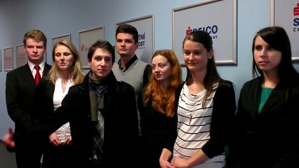 Studenti o CSR Ambassadors 2013: Česká spořitelna