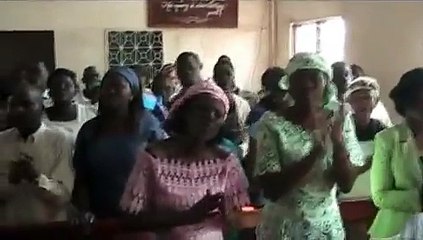 Worship with Full Gospel Mission Molyko - Buea Cameroon.
