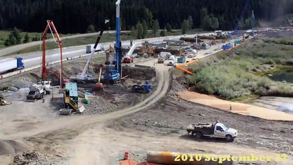 I-90 Snoqualmie Pass East -- Hyak to Keechelus Dam project - Gold Creek Bridges