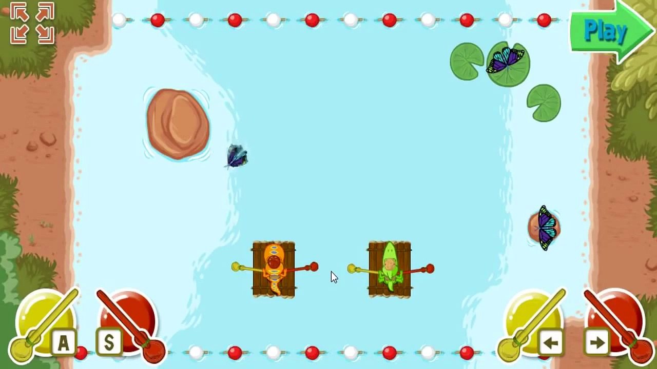 Dinosaur - Train River Run - Dinosaur Games