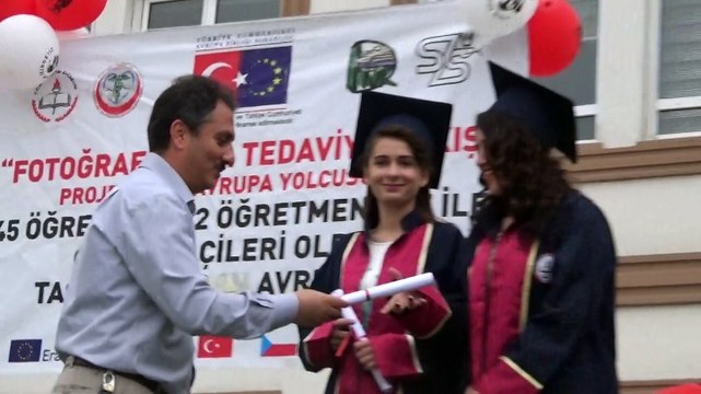 15 Taşova Sağlık Meslek Lisesi 2015 Mezuniyet Töreni