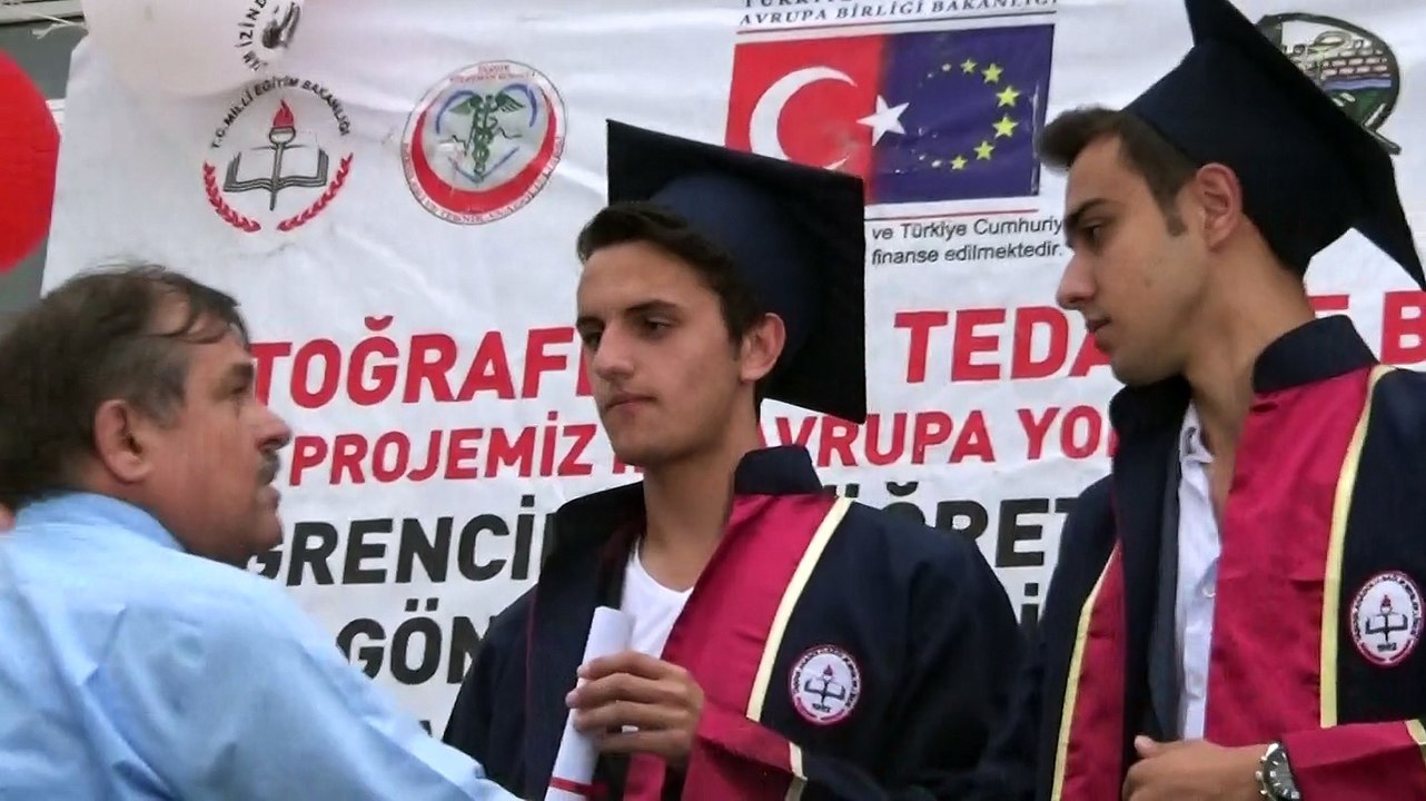 17 Taşova Sağlık Meslek Lisesi 2015 Mezuniyet Töreni