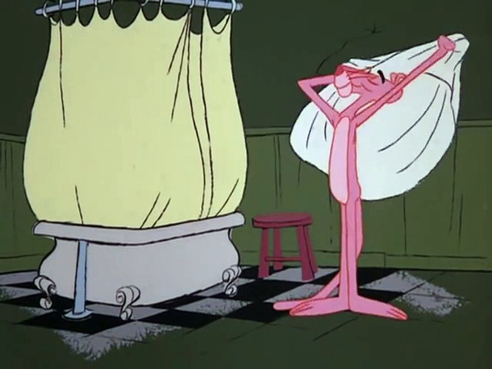 Pink Panther Comedy - The Pink Panther in _Pink Panic_