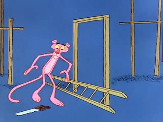 Pink Panther Comedy - The Pink Panther in _The Pink Blueprint_