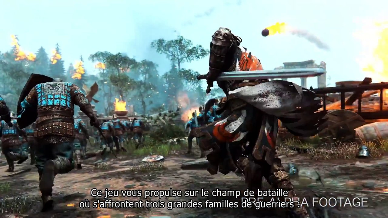 FOR HONOR Gameplay Multijoueur [E3 2015]