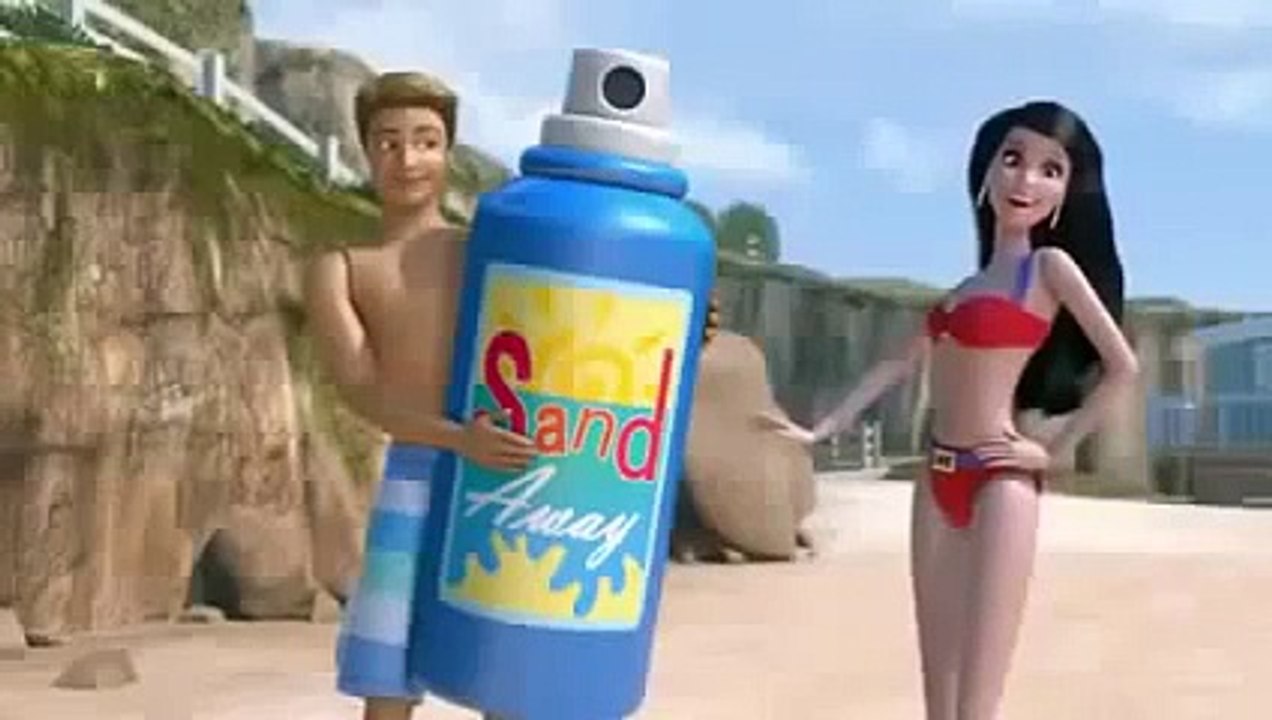⊗ New Cartoon 2013 Chanl Barbie Life in the Dreamhouse France Attention, Skipperisation
