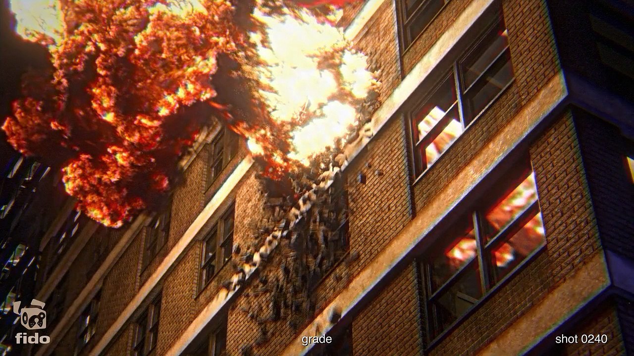 Les effets spéciaux de Kung Fury