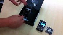 BlackBerry Bold 9780 unboxing