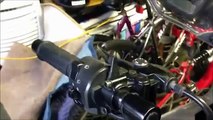 Motorcycle levers installation  CNC levers from China for Kawasaki Ninja