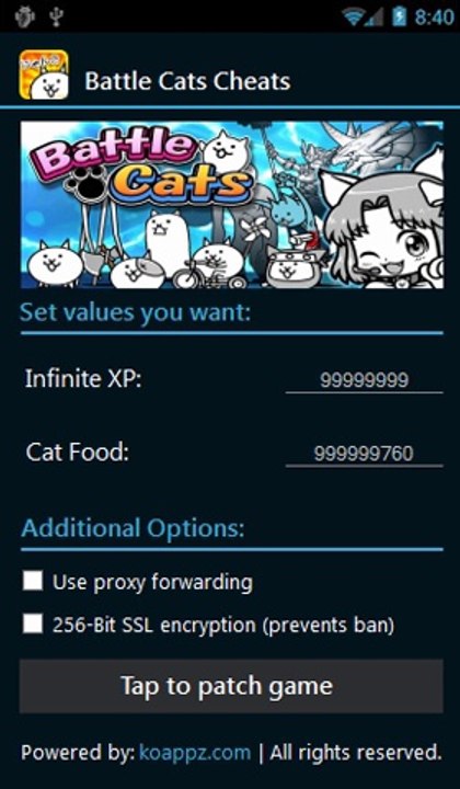 Battle Cats Cheat - Unlimited XP and Cat Food with Proof