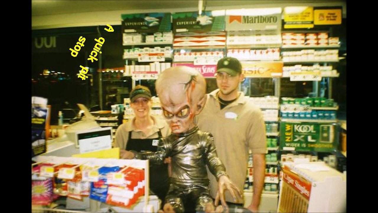Alien caught on Camera
