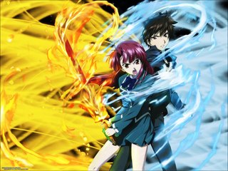 My top 15 action/romance anime