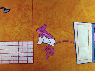 Pink Panther Comedy - The Pink Panther in _Pink Pajamas_