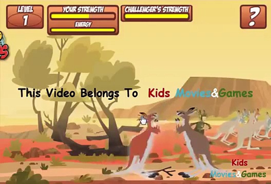 Wild Kratts Kicking Kangaroo Cartoon Animation PBS Kids Game Play