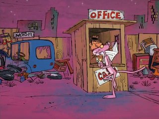 Pink Panther Comedy - The Pink Panther in _Pink-A-Rella_