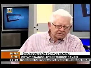 oktay sinanoğlu  peygamber efendimiz sav hakkında