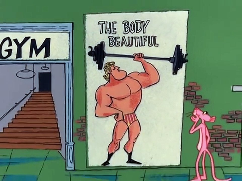 Pink Panther Comedy - The Pink Panther in _In the Pink_