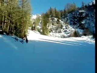 chute snow Vince 2007