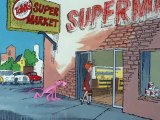 Pink Panther Comedy - The Pink Panther in _Supermarket Pink_
