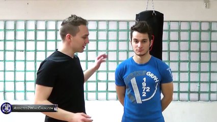 Basic Wing Chun Concepts - How to FIGHT Using Wing Chun Kung Fu Video Course on Udemy.com