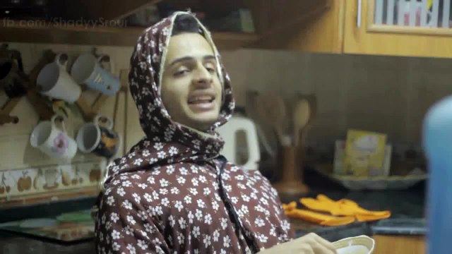 شادى سرور - لما امك تقلك تعالي خد الاكل - Shady Srour