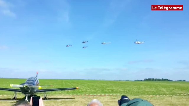 Ban de Lanvéoc (29). La foule se presse aux portes ouvertes