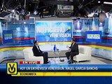 Entrevista Venevisión: Ángel García Banchs, economista