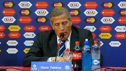 Copa America - Tabarez n'est pas convaincu par ses propres joueurs