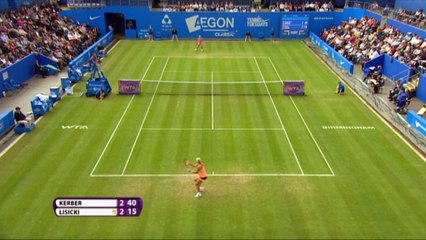 Birmingham - Kerber retrouve Pliskova en finale