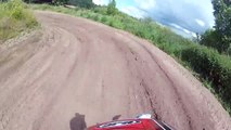 Yamaha yz 250 #13 Motocross Orneta Gopro