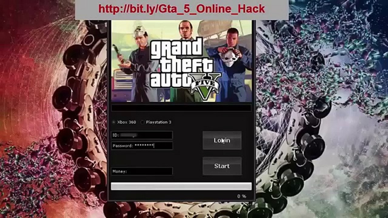 GTA 5 Online Money Hack Cheat (21_06_2015 ® Free Download)