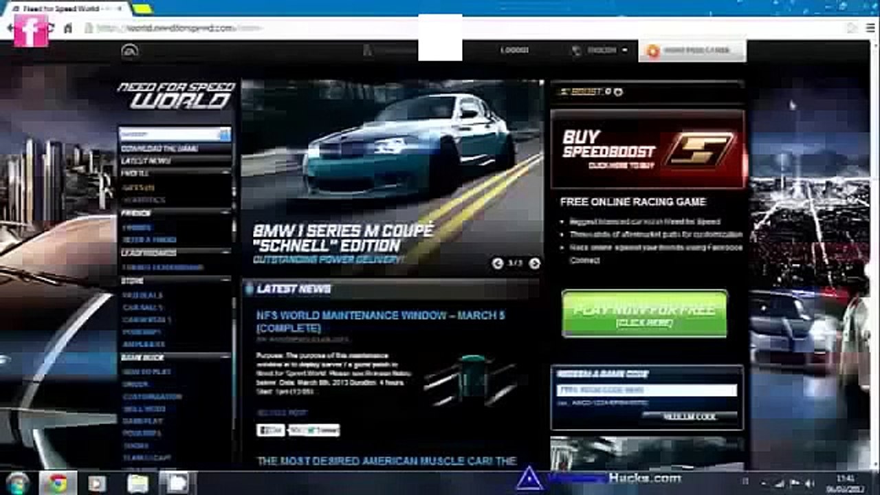 Need For Speed World Hack (21_06_2015 ® Free Download)