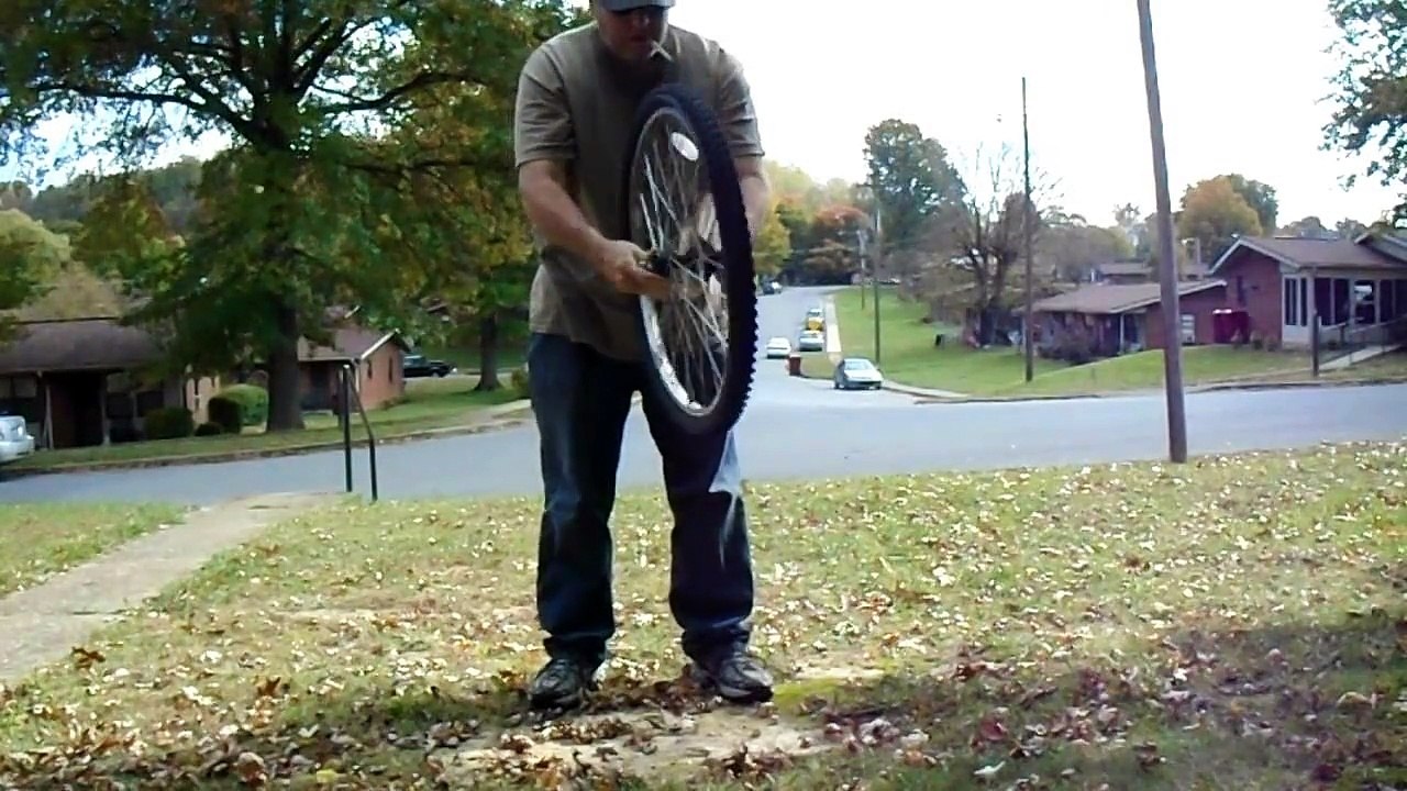 Thrift Bike Repair - Rear Wheel