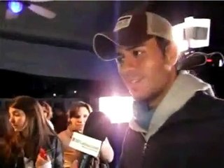 Enrique Iglesias - Interview Funny