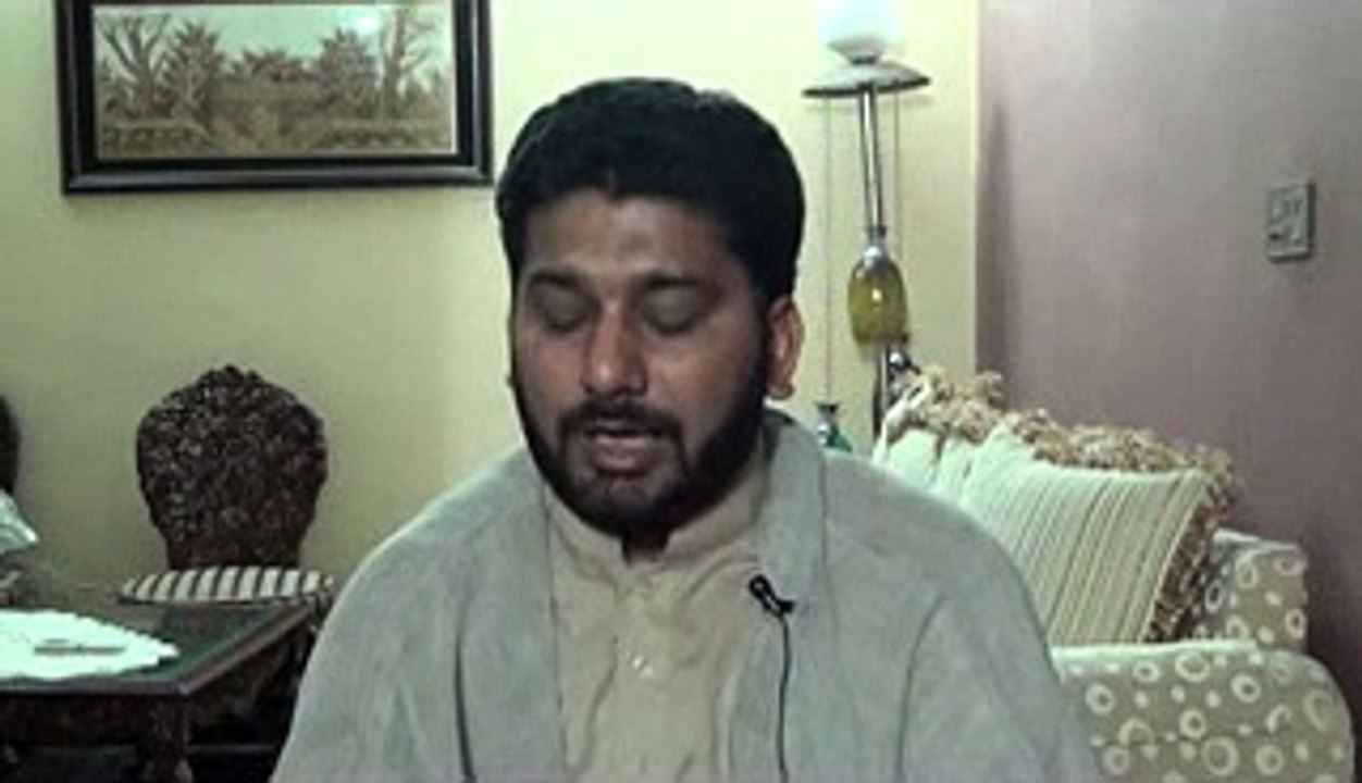 Sharhe Dua iftitah dars 3 (2) in shahjamal lahore