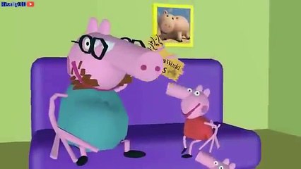 PEPPA PIG in Real 3D!!!