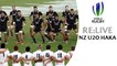 New Zealand haka at World Rugby U20s final
