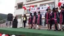 18 Taşova Sağlık Meslek Lisesi 2015 Mezuniyet Töreni