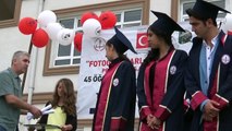 19 Taşova Sağlık Meslek Lisesi 2015 Mezuniyet Töreni